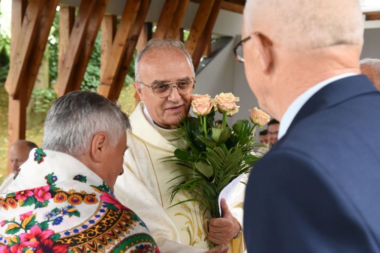 Odpust i jubileusz w Domosławicach