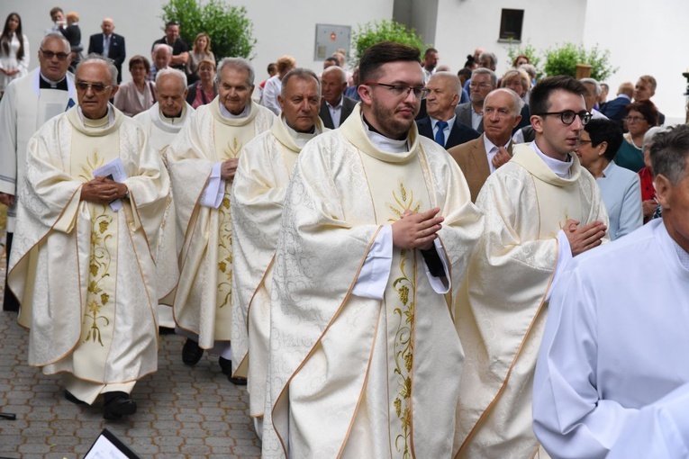 Odpust i jubileusz w Domosławicach