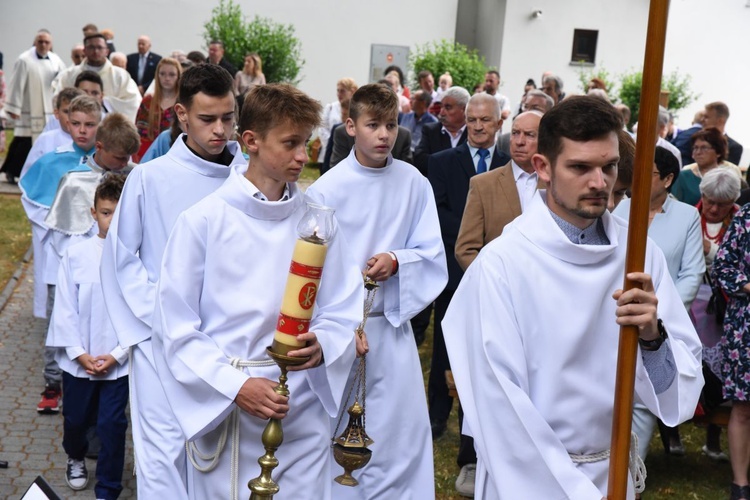 Odpust i jubileusz w Domosławicach