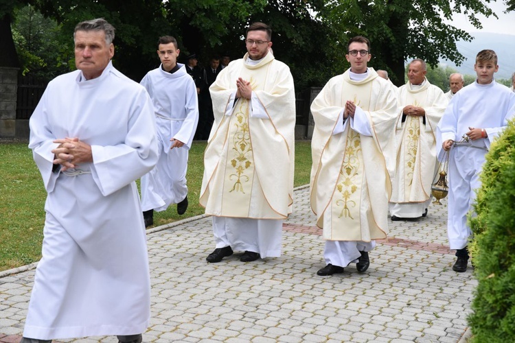 Odpust i jubileusz w Domosławicach