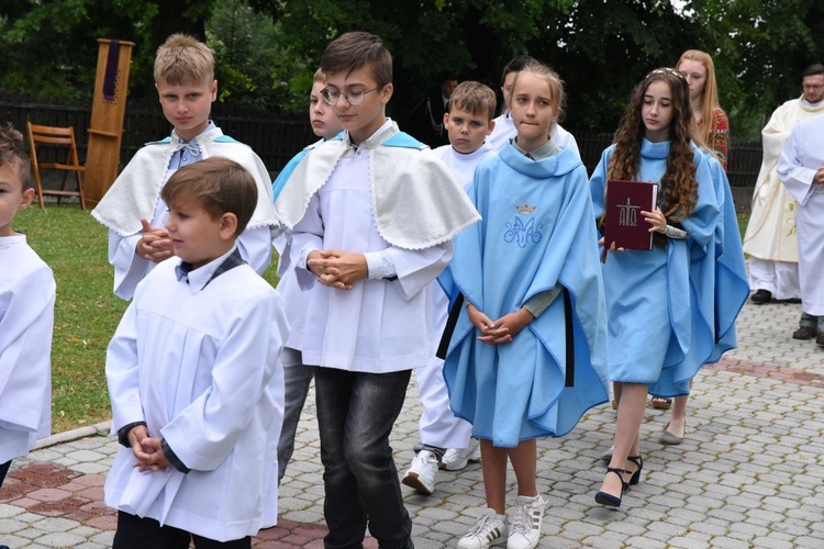 Odpust i jubileusz w Domosławicach