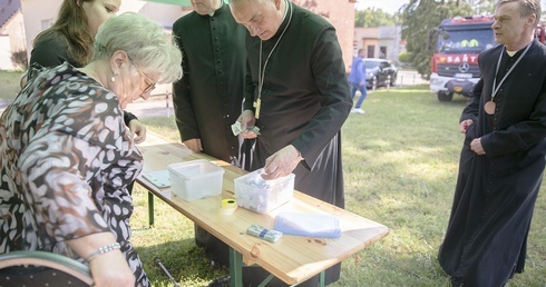 Sprawy ważne i ważniejsze. Festyn w Łęgach