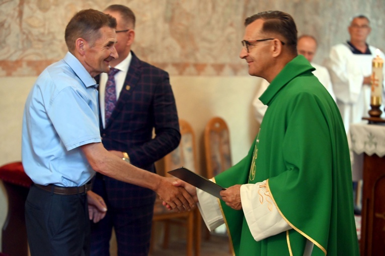 W Strzelcach powitali nowego pasterza