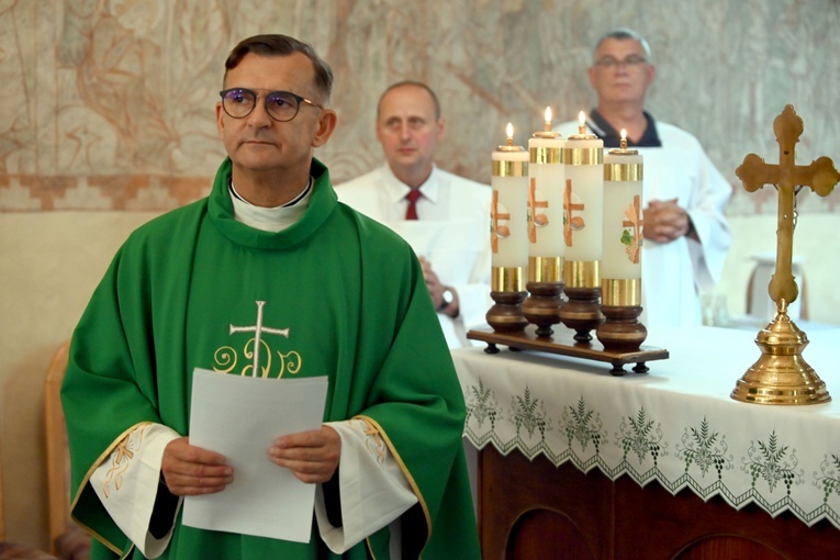 W Strzelcach powitali nowego pasterza