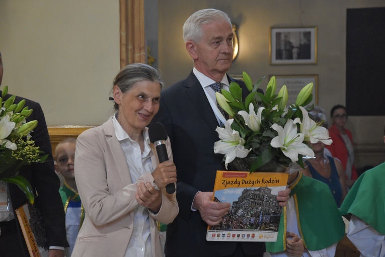 X Ogólnopolski Zjazd Związku Dużych Rodzin w Wadowicach