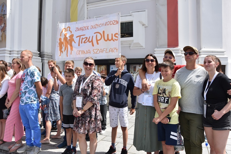 X Ogólnopolski Zjazd Związku Dużych Rodzin w Wadowicach