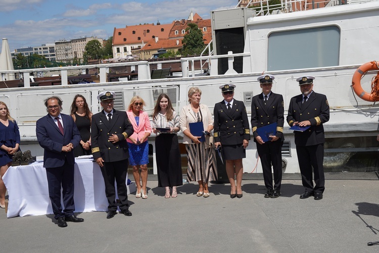 Obchody Dnia Marynarza Rzecznego we Wrocławiu