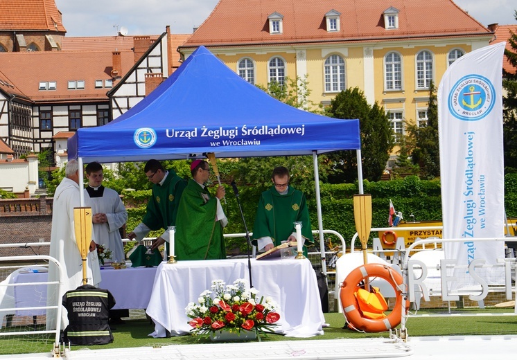 Obchody Dnia Marynarza Rzecznego we Wrocławiu