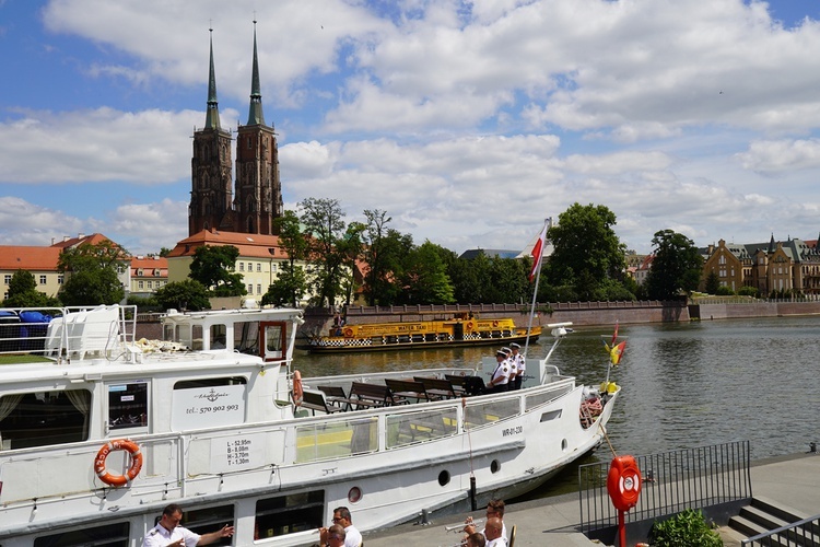 Obchody Dnia Marynarza Rzecznego we Wrocławiu