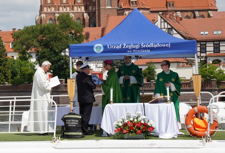 Obchody Dnia Marynarza Rzecznego we Wrocławiu