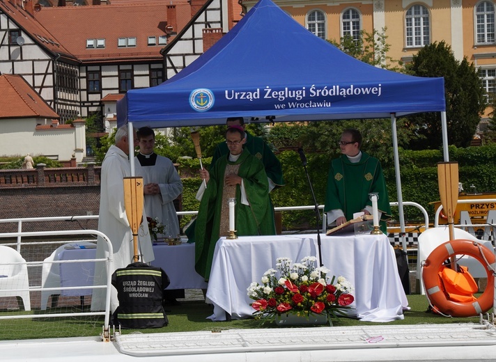 Obchody Dnia Marynarza Rzecznego we Wrocławiu