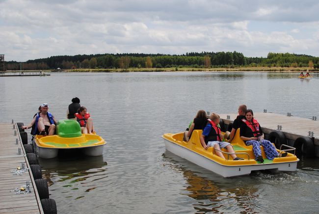 Podwolina. Początek lata