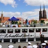 Z widokiem na ostateczny port. Modlitwa w Dzień Marynarza Rzecznego we Wrocławiu