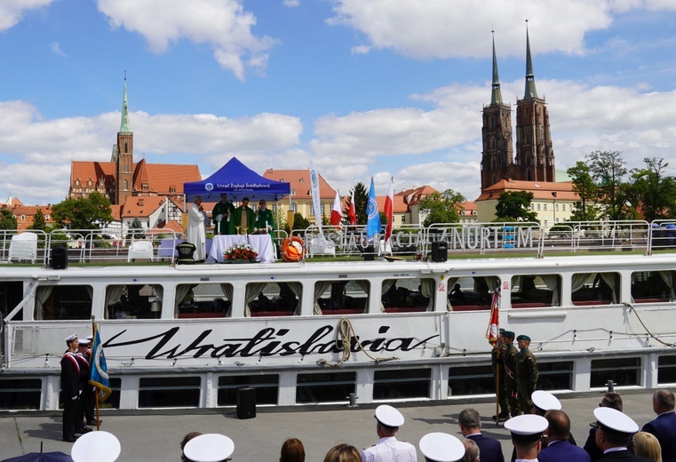 Obchody Dnia Marynarza Rzecznego we Wrocławiu