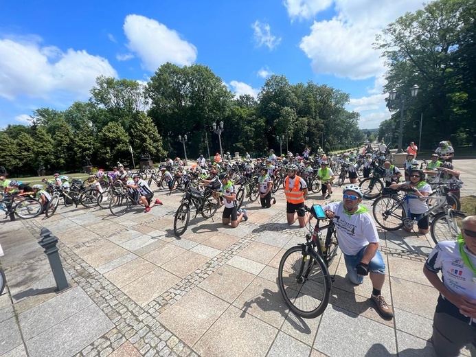 11. Rowerowa Pielgrzymka Głogowska na Jasnej Górze!