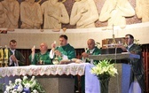 Wprowadzenie nowego proboszcza, ks. Adama Bożka, w parafii św. Maksymiliana w Ciścu
