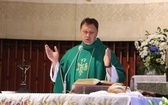 Wprowadzenie nowego proboszcza, ks. Adama Bożka, w parafii św. Maksymiliana w Ciścu