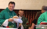 Wprowadzenie nowego proboszcza, ks. Adama Bożka, w parafii św. Maksymiliana w Ciścu