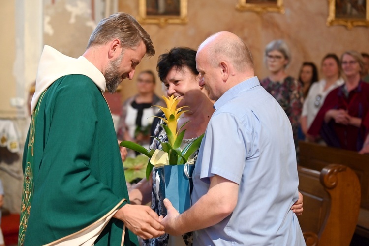 Wdzięczni za 4 lata z o. Dariuszem Laskowskim 