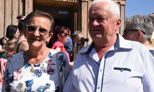 Zofia i Jan Jaśkiewiczowie w tym kościele 49 lat temu wzięli ślub.