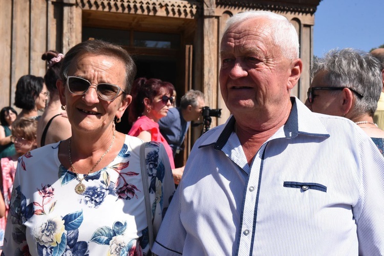 Zofia i Jan Jaśkiewiczowie w tym kościele 49 lat temu wzięli ślub.