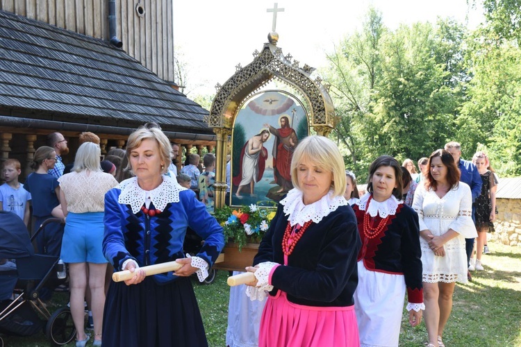 U św. Piotra i Pawła w sądeckim skansenie