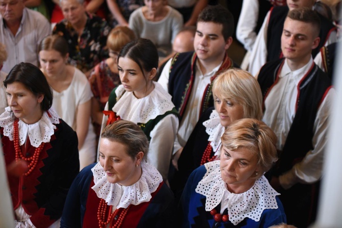 U św. Piotra i Pawła w sądeckim skansenie