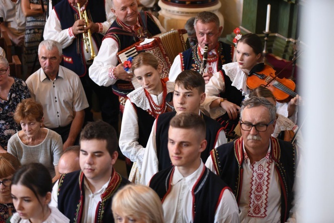 U św. Piotra i Pawła w sądeckim skansenie