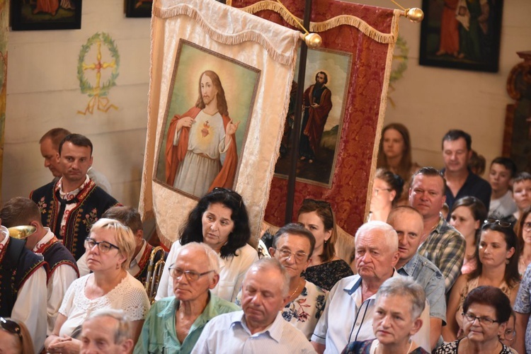 U św. Piotra i Pawła w sądeckim skansenie