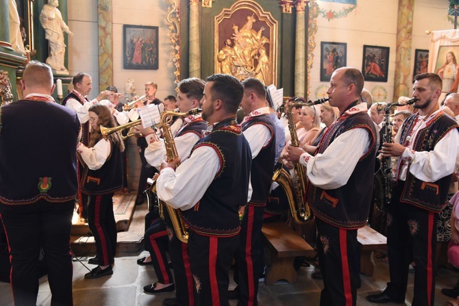 U św. Piotra i Pawła w sądeckim skansenie