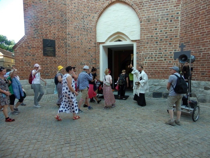 Pielgrzymi dotarli do Wschowy