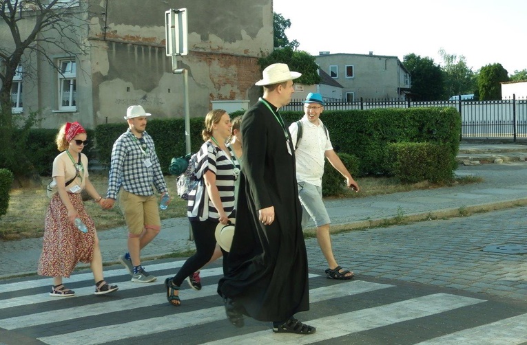 Pielgrzymi dotarli do Wschowy