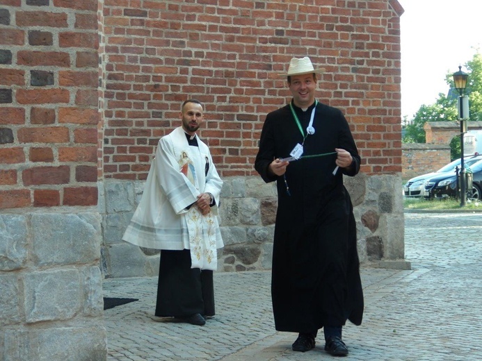 Pielgrzymi dotarli do Wschowy