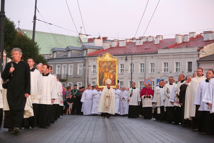 Uroczystości związane z rocznicą cudu lubelskiego