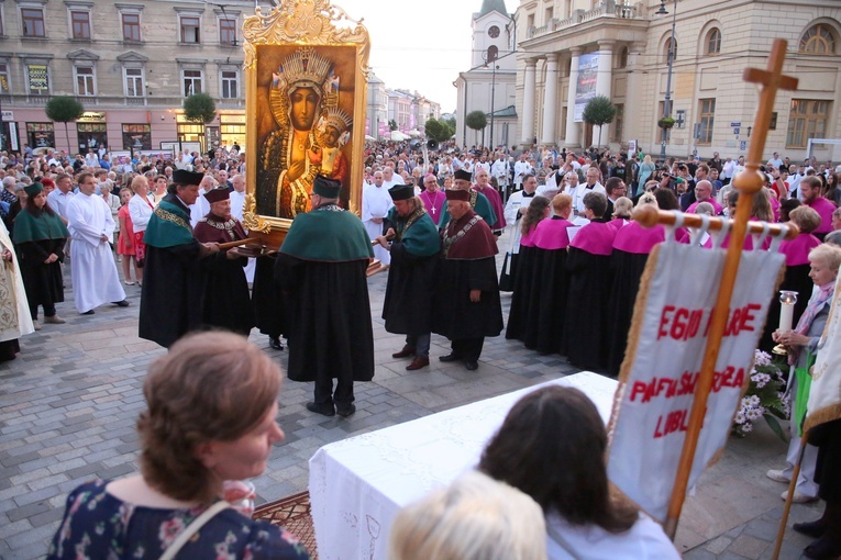 Uroczystości związane z rocznicą cudu lubelskiego