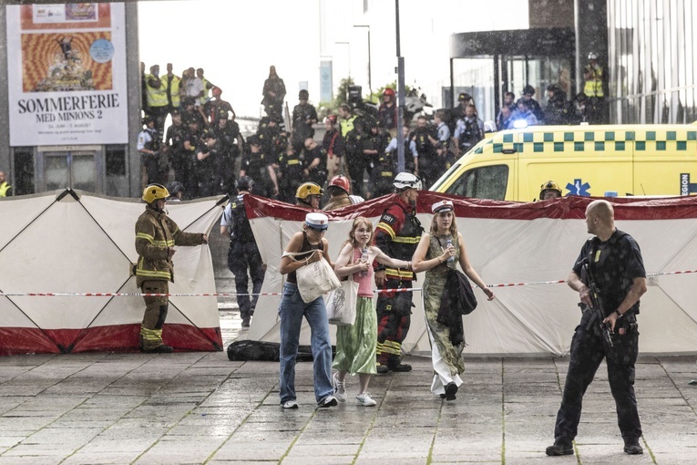 Dania: Liczba ofiar w wyniku strzelaniny w Kopenhadzer wzrosła do trzech