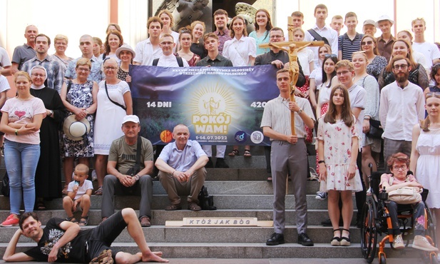 Pielgrzym to prorok, który wzywa do nawrócenia 