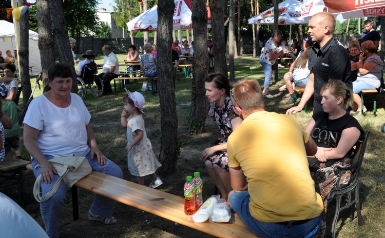 Parafialny festyn rodzinny w Łączniku