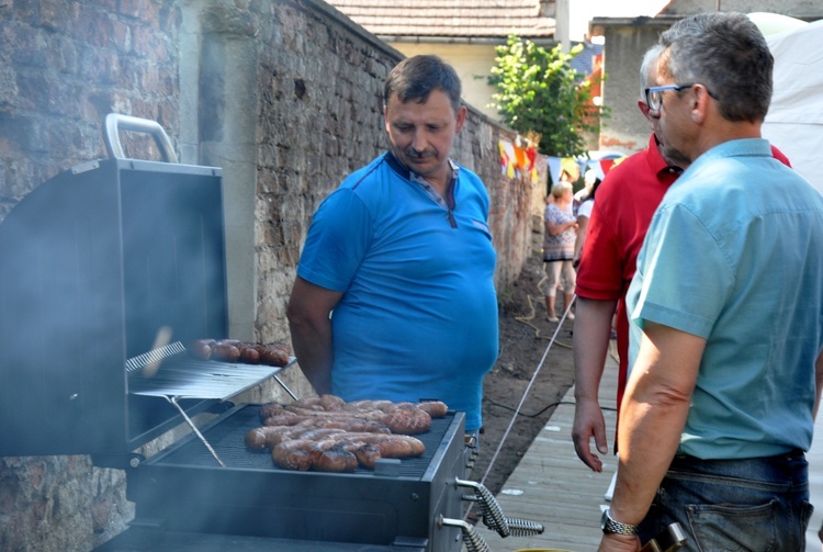 Parafialny festyn rodzinny w Łączniku