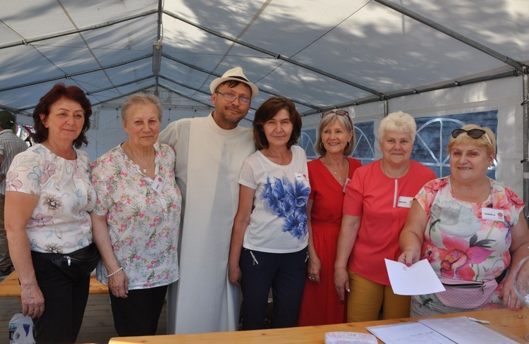 Parafialny festyn rodzinny w Łączniku