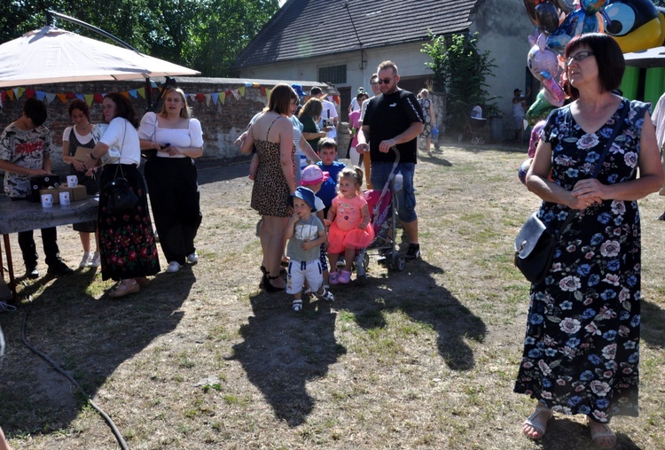 Parafialny festyn rodzinny w Łączniku