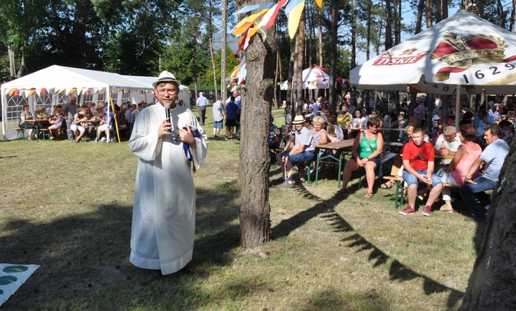 Parafialny festyn rodzinny w Łączniku