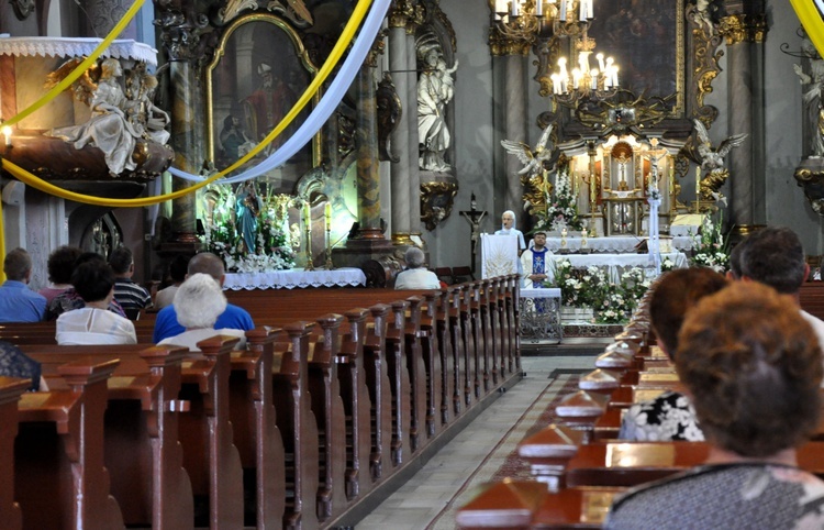 Parafialny festyn rodzinny w Łączniku