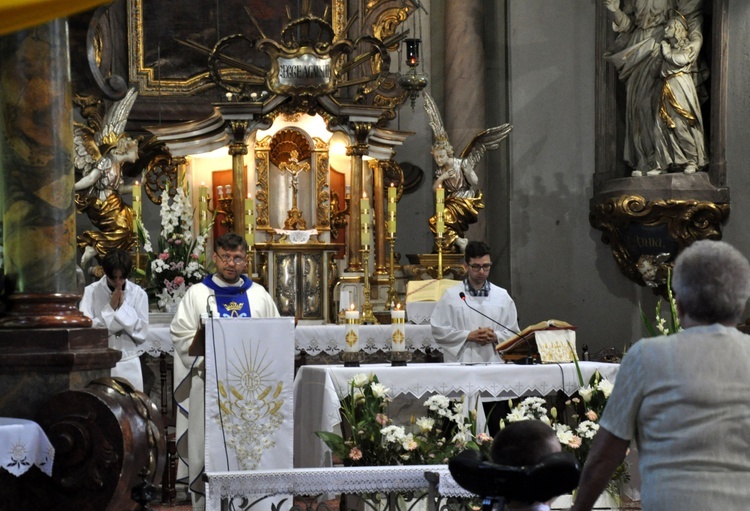 Parafialny festyn rodzinny w Łączniku