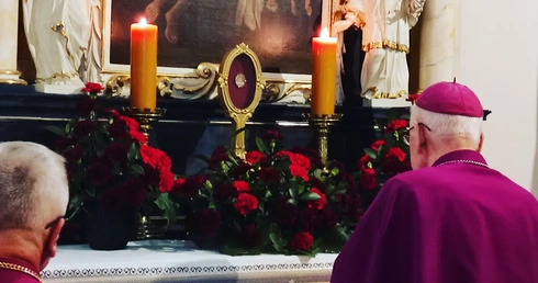 Polkowice. Ogłoszenie patrona miasta