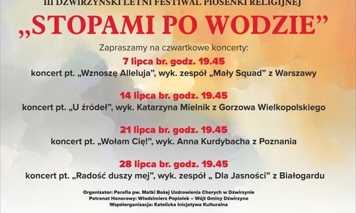 "Stopami po wodzie" po raz trzeci
