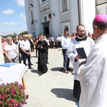 Poświęcenie figury Chrystusa Frasobliwego