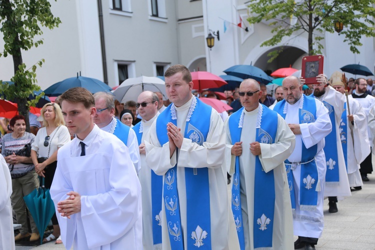 Poświęcenie figury Chrystusa Frasobliwego