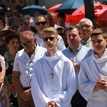 Poświęcenie figury Chrystusa Frasobliwego