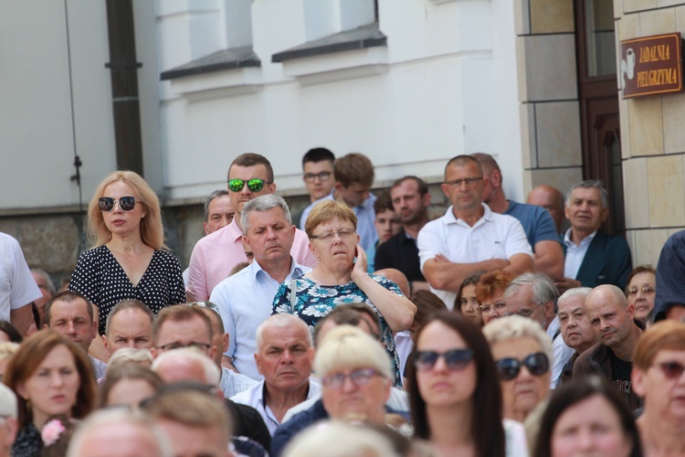 Poświęcenie figury Chrystusa Frasobliwego